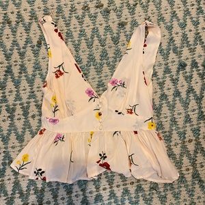 Forever 21 crop summer tank size medium- NWOT